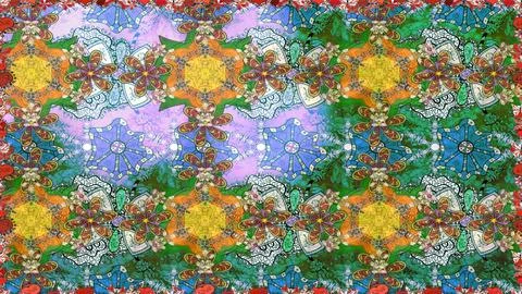 Nice super abstract and cute interesting picture イラスト素材