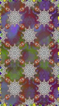 Nice super abstract and cute interesting picture Stock Illustration