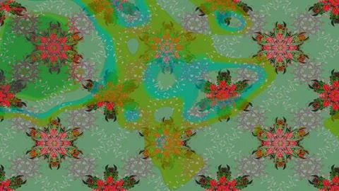 Nice super abstract and cute interesting picture Stock Illustration