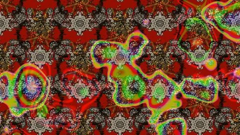 Nice super abstract and cute interesting picture 스톡 일러스트