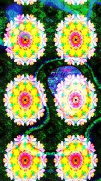 Nice super abstract and cute interesting picture Stock Illustration