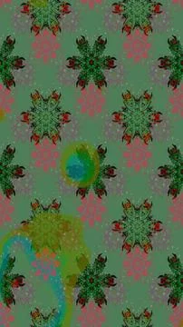 Nice super abstract and cute interesting picture Stock Illustration