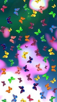 Nice super abstract and cute interesting picture Stock Illustration