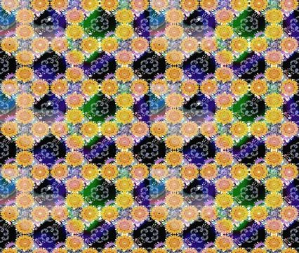 Nice super abstract and cute interesting picture Иллюстрация