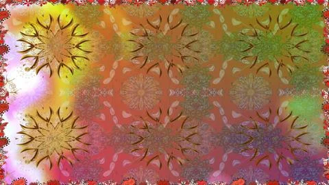 Nice super abstract and cute interesting picture Illustrazione stock