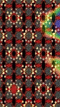 Nice super abstract and cute interesting picture Illustration
