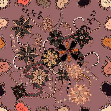 Nice super abstract and cute interesting picture Иллюстрация