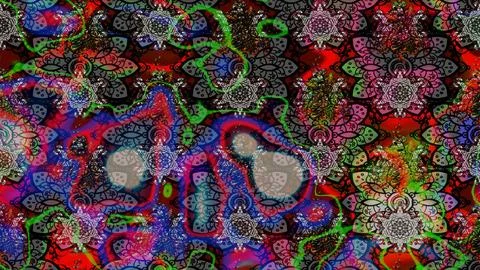 Nice super abstract and cute interesting picture Illustration