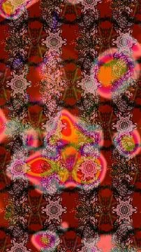 Nice super abstract and cute interesting picture Stock Illustration