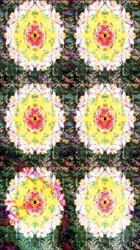 Nice super abstract and cute interesting picture Stockillustratie
