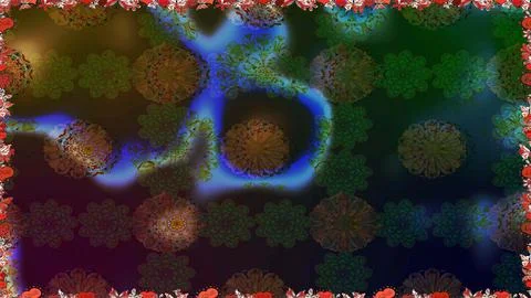 Nice super abstract and cute interesting picture Stock Illustration