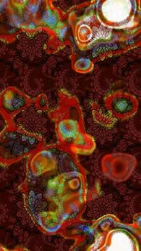 Nice super abstract and cute interesting picture イラスト素材