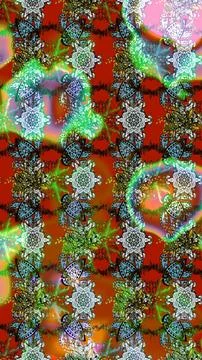 Nice super abstract and cute interesting picture 스톡 일러스트
