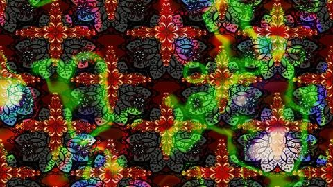 Nice super abstract and cute interesting picture Stockillustratie