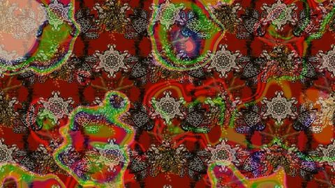 Nice super abstract and cute interesting picture Illustrazione stock