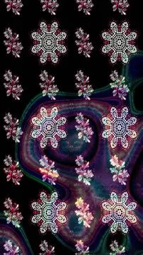 Nice super abstract and cute interesting picture Stock Illustration