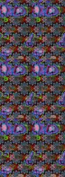 Nice super abstract and cute interesting picture Stock Illustration