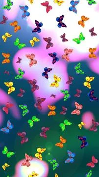 Nice super abstract and cute interesting picture Stock Illustration