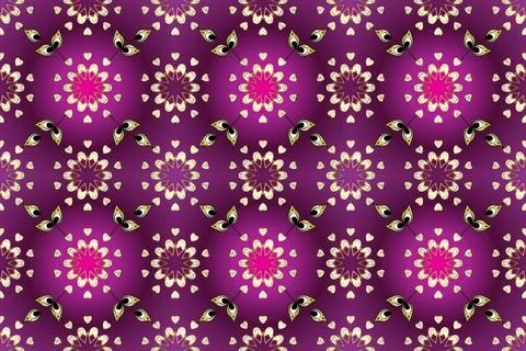 Nice super abstract and cute interesting picture Stock Illustration