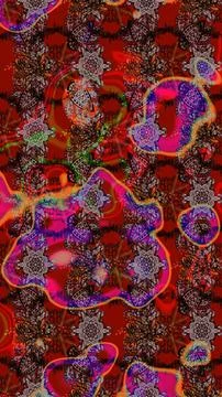 Nice super abstract and cute interesting picture Stock Illustration