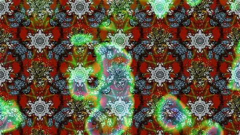Nice super abstract and cute interesting picture イラスト素材