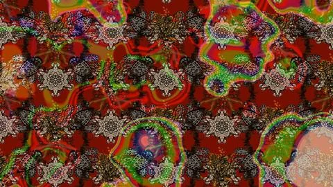 Nice super abstract and cute interesting picture Illustrazione stock