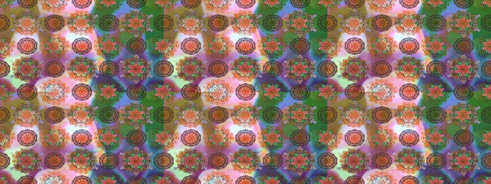 Nice super abstract and cute interesting picture Stockillustratie