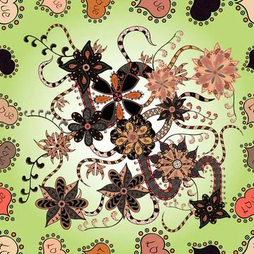 Nice super abstract and cute interesting picture Stock Illustration