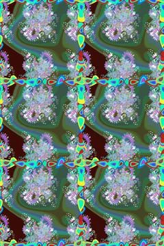 Nice super abstract and cute interesting picture Stock Illustration