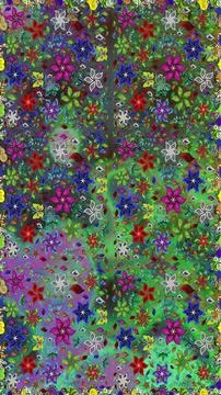 Nice super abstract and cute interesting picture Stock Illustration