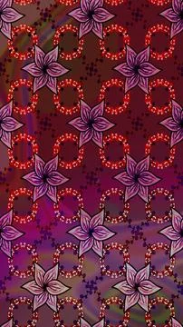 Nice super abstract and cute interesting picture Stockillustratie