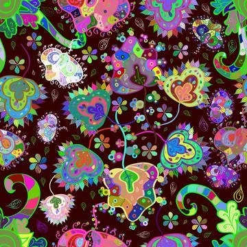 Nice super abstract and cute interesting picture Stock Illustration