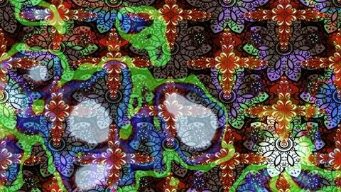 Nice super abstract and cute interesting picture イラスト素材