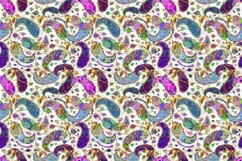 Nice super abstract and cute interesting picture Stock Illustration