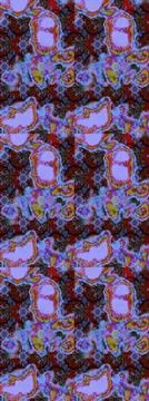 Nice super abstract and cute interesting picture Stock Illustration