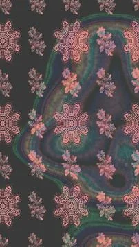 Nice super abstract and cute interesting picture Illustrazione stock