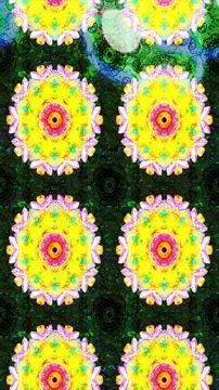 Nice super abstract and cute interesting picture Stock Illustration