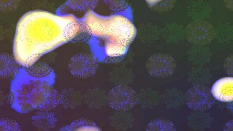 Nice super abstract and cute interesting picture Illustrazione stock