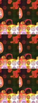 Nice super abstract and cute interesting picture Illustrazione stock