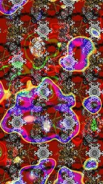 Nice super abstract and cute interesting picture 库存插图