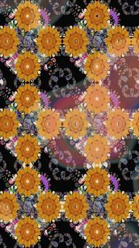 Nice super abstract and cute interesting picture Stock Illustration
