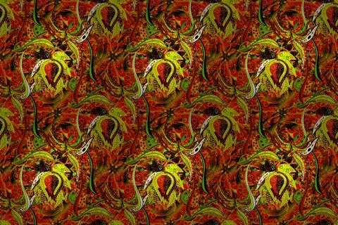 Nice super abstract and cute interesting picture Illustrazione stock