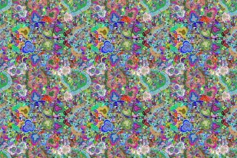 Nice super abstract and cute interesting picture Stock Illustration
