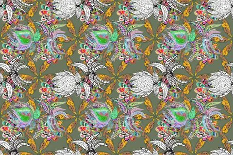Nice super abstract and cute interesting picture Illustrazione stock