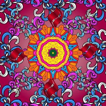 Nice super abstract and cute interesting picture イラスト素材