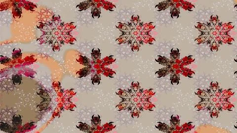 Nice super abstract and cute interesting picture Illustration
