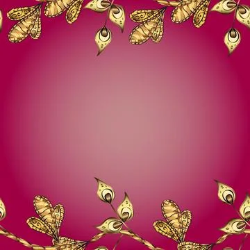 Nice super abstract and cute interesting picture Illustrazione stock