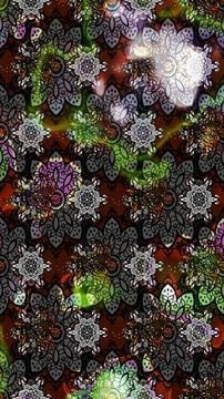 Nice super abstract and cute interesting picture Stock Illustration