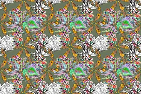 Nice super abstract and cute interesting picture Illustration