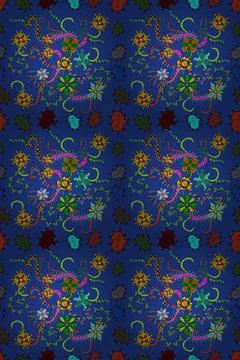 Nice super abstract and cute interesting picture Stock Illustration